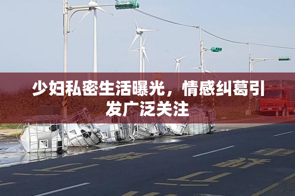 少妇私密生活曝光，情感纠葛引发广泛关注