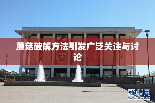 蘑菇破解方法引发广泛关注与讨论