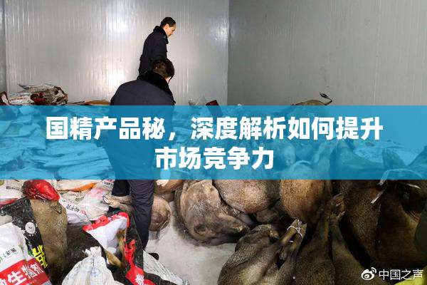 国精产品秘，深度解析如何提升市场竞争力
