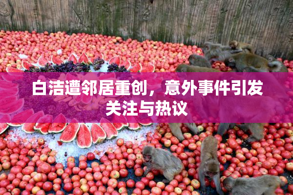 白洁遭邻居重创，意外事件引发关注与热议