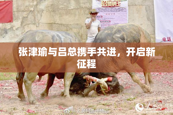 张津瑜与吕总携手共进，开启新征程