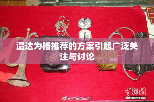温达为格推荐的方案引起广泛关注与讨论