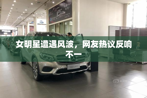 女明星遭遇风波，网友热议反响不一