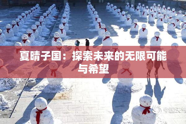 夏晴子国：探索未来的无限可能与希望