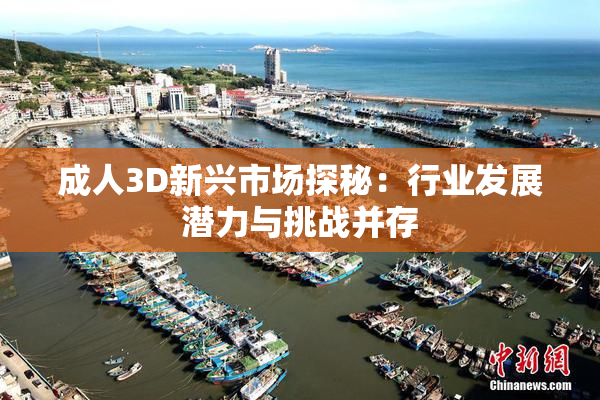成人3D新兴市场探秘：行业发展潜力与挑战并存