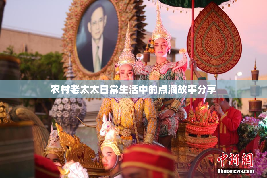 农村老太太日常生活中的点滴故事分享