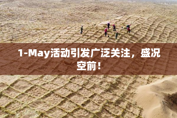 1-May活动引发广泛关注，盛况空前！