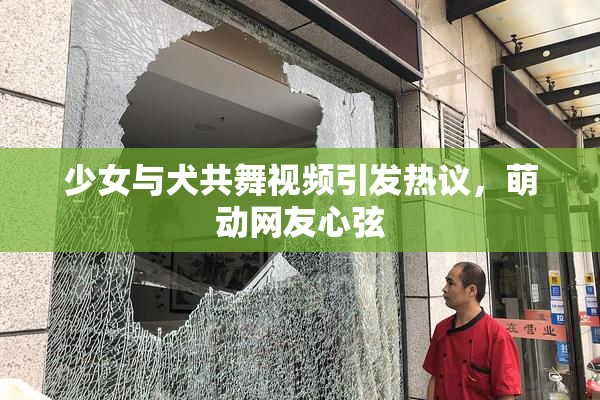少女与犬共舞视频引发热议，萌动网友心弦