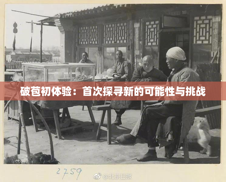 破苞初体验：首次探寻新的可能性与挑战