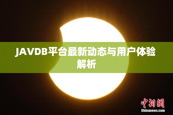 JAVDB平台最新动态与用户体验解析