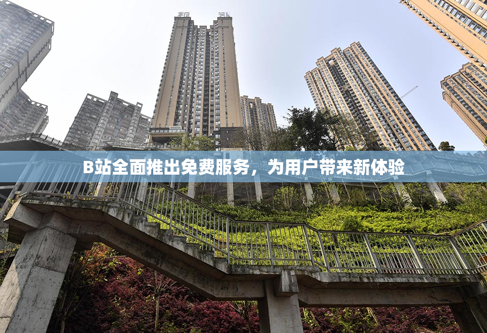 B站全面推出免费服务，为用户带来新体验