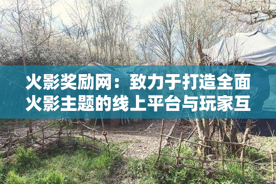 火影奖励网：致力于打造全面火影主题的线上平台与玩家互动交流