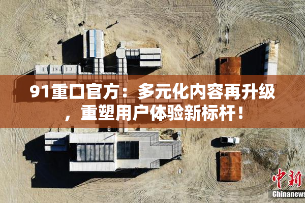 91重口官方：多元化内容再升级，重塑用户体验新标杆！