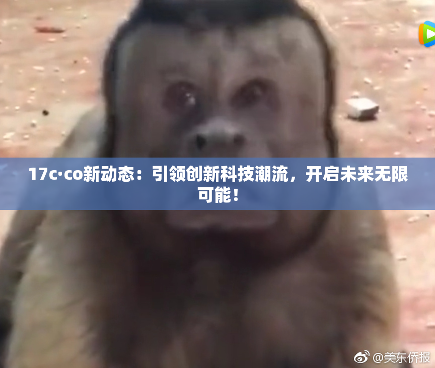 17c·co新动态：引领创新科技潮流，开启未来无限可能！