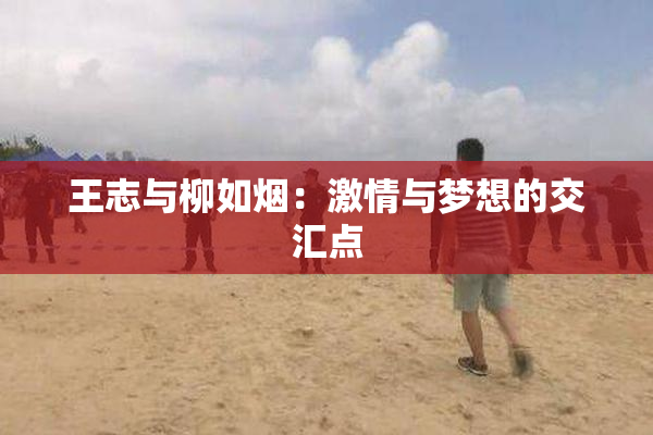 王志与柳如烟：激情与梦想的交汇点
