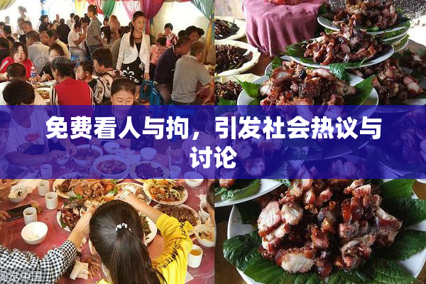 免费看人与拘，引发社会热议与讨论