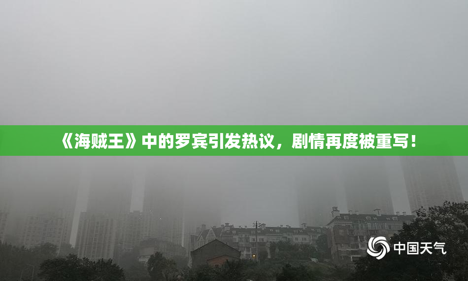 《海贼王》中的罗宾引发热议，剧情再度被重写！
