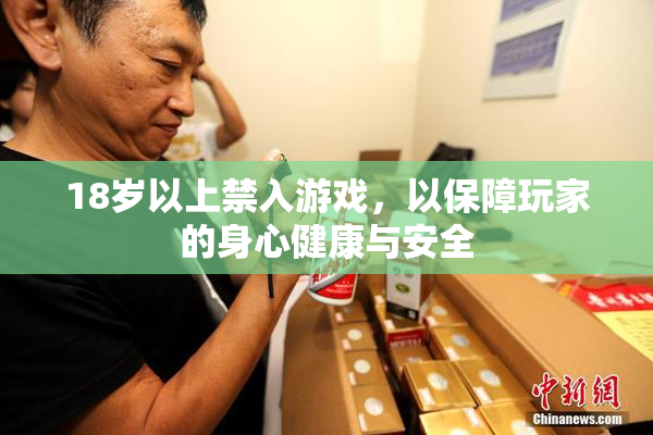 18岁以上禁入游戏，以保障玩家的身心健康与安全