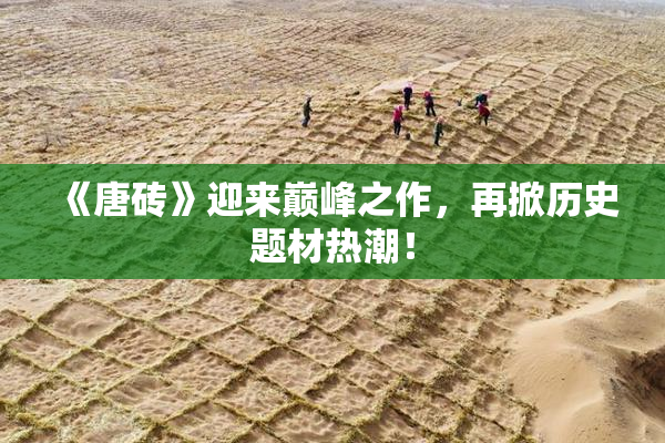 《唐砖》迎来巅峰之作，再掀历史题材热潮！