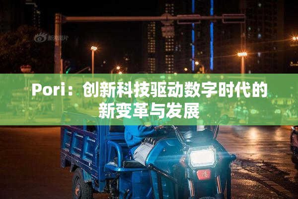 Pori：创新科技驱动数字时代的新变革与发展