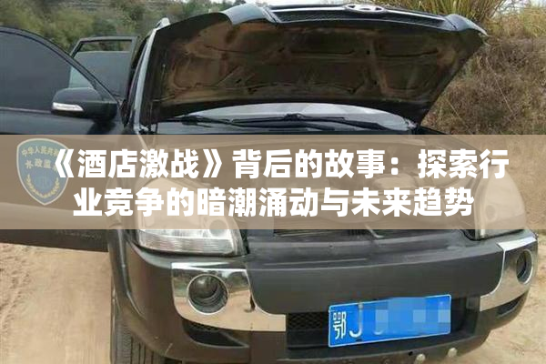 《酒店激战》背后的故事：探索行业竞争的暗潮涌动与未来趋势