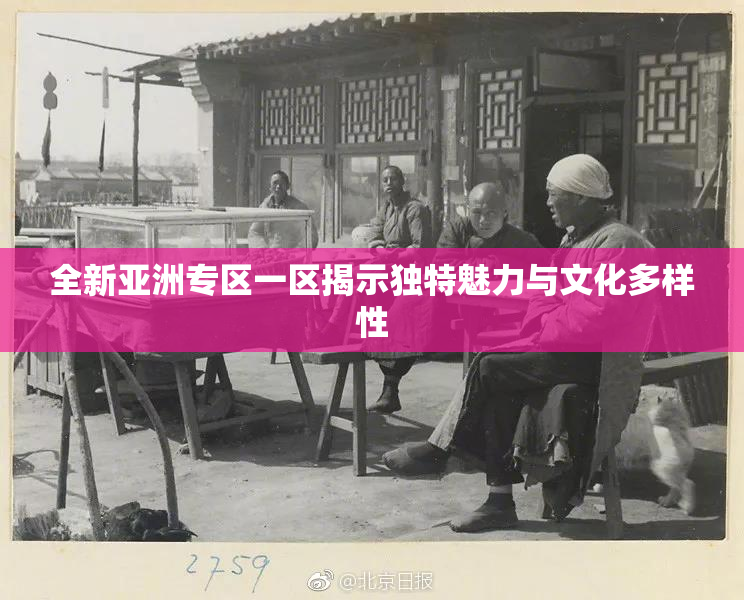 全新亚洲专区一区揭示独特魅力与文化多样性