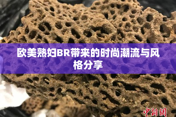 欧美熟妇BR带来的时尚潮流与风格分享