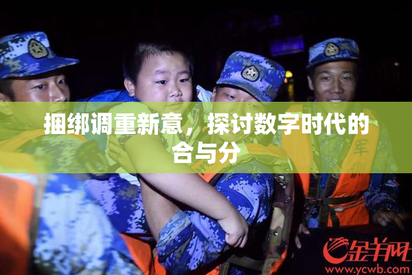 捆绑调重新意，探讨数字时代的合与分