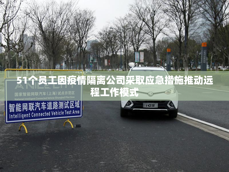 51个员工因疫情隔离公司采取应急措施推动远程工作模式