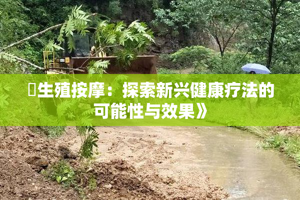 巜生殖按摩：探索新兴健康疗法的可能性与效果》
