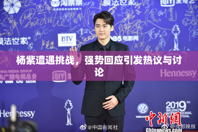杨紫遭遇挑战，强势回应引发热议与讨论