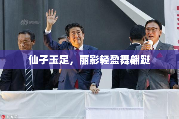 仙子玉足，丽影轻盈舞翩跹