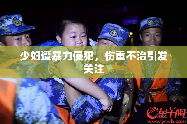 少妇遭暴力侵犯，伤重不治引发关注
