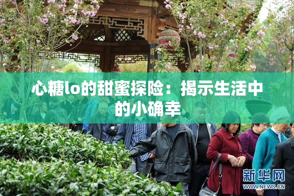 心糖lo的甜蜜探险：揭示生活中的小确幸