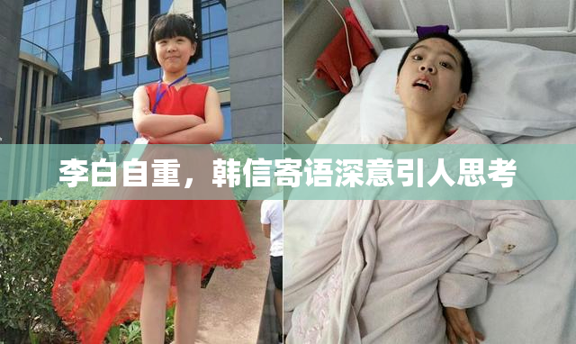 李白自重，韩信寄语深意引人思考