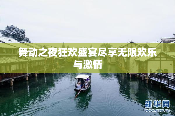 舞动之夜狂欢盛宴尽享无限欢乐与激情