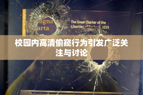校园内高清偷窥行为引发广泛关注与讨论