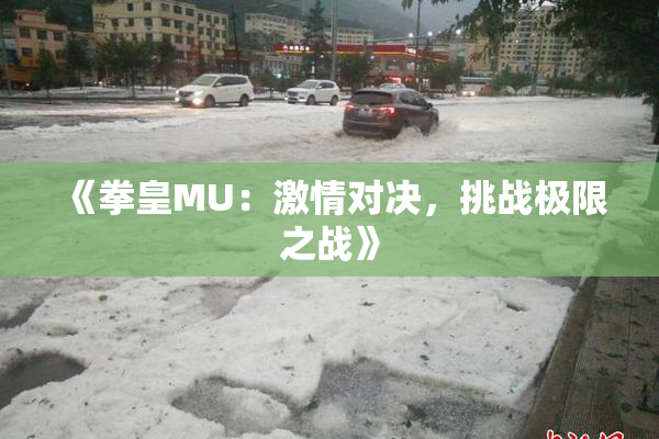 《拳皇MU：激情对决，挑战极限之战》