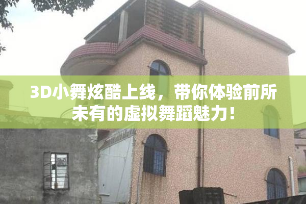 3D小舞炫酷上线，带你体验前所未有的虚拟舞蹈魅力！