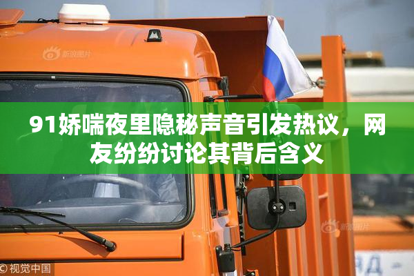 91娇喘夜里隐秘声音引发热议，网友纷纷讨论其背后含义
