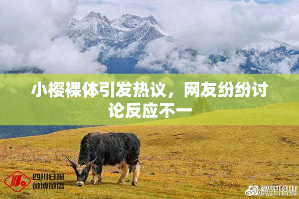 小樱裸体引发热议，网友纷纷讨论反应不一