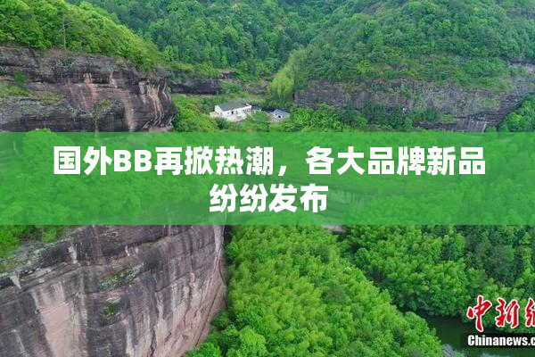 国外BB再掀热潮，各大品牌新品纷纷发布