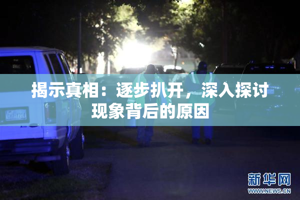 揭示真相：逐步扒开，深入探讨现象背后的原因