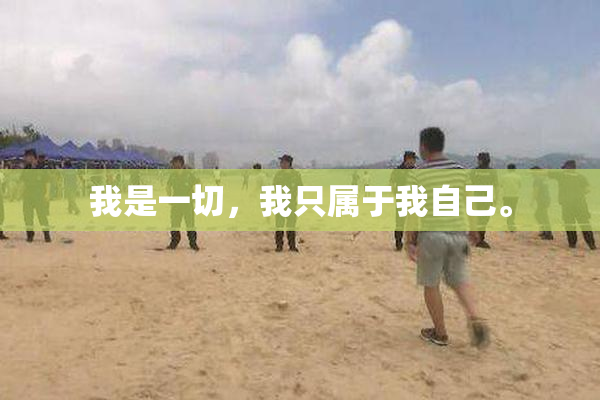 我是一切，我只属于我自己。