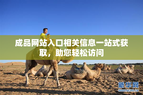 成品网站入口相关信息一站式获取，助您轻松访问