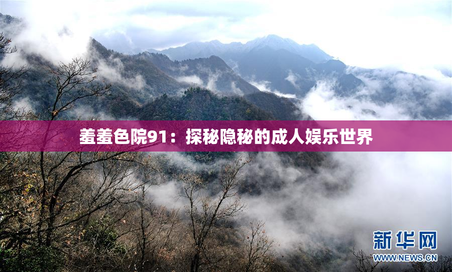 羞羞色院91：探秘隐秘的成人娱乐世界