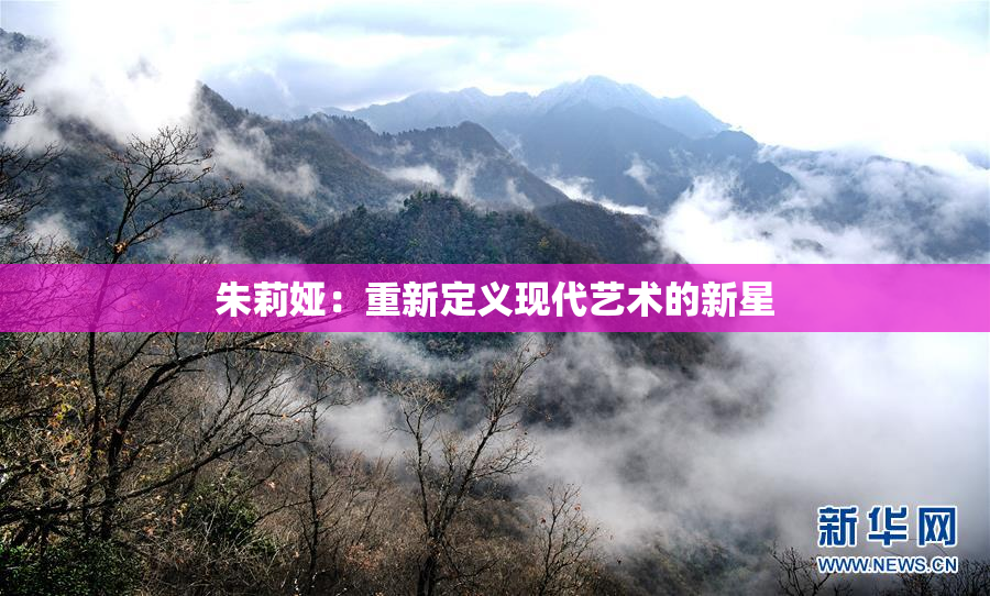 朱莉娅：重新定义现代艺术的新星