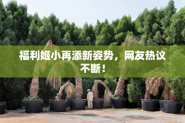 福利姬小再添新姿势，网友热议不断！