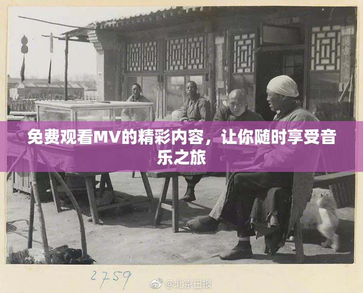 免费观看MV的精彩内容，让你随时享受音乐之旅