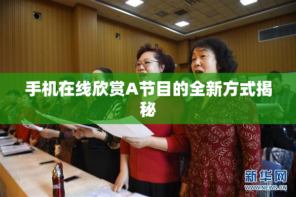 手机在线欣赏A节目的全新方式揭秘